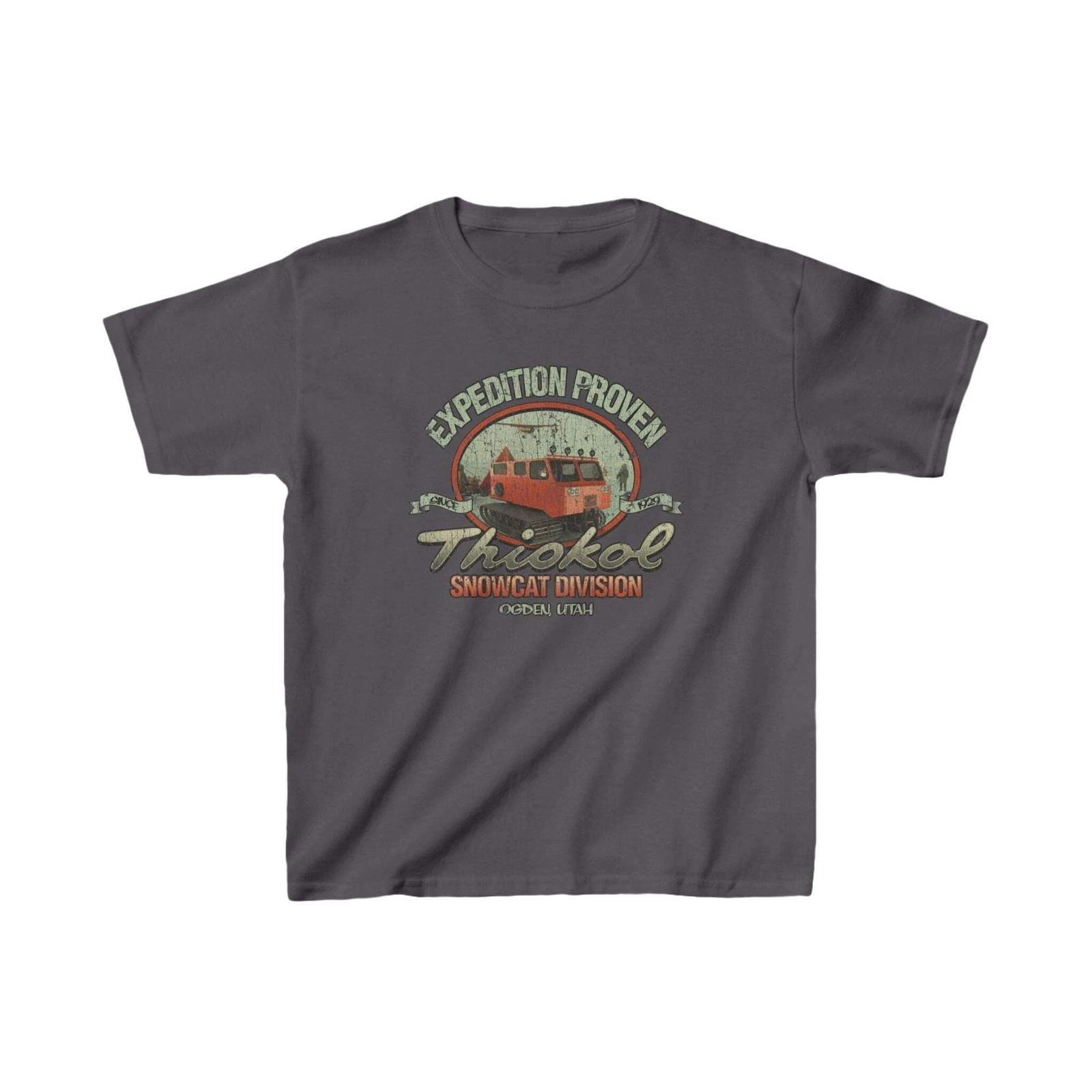 Thiokol Snowcat Division 1929 Vintage Kid s T shirt 4XL
Thiokol Snowcat Division 1929 Vintage Kid s T shirt 4XL