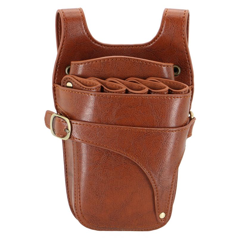 Multifunction 1PC Black Cowhide Hair Scissor Bag Clips Bag Hairdressing Barber Scissor Holster Pouch Holder Case With Belt коричневий
Multifunction 1PC Black Cowhide Hair Scissor Bag Clips Bag Hairdressing Barber Scissor Holster Pouch Holder Case With Belt коричневий