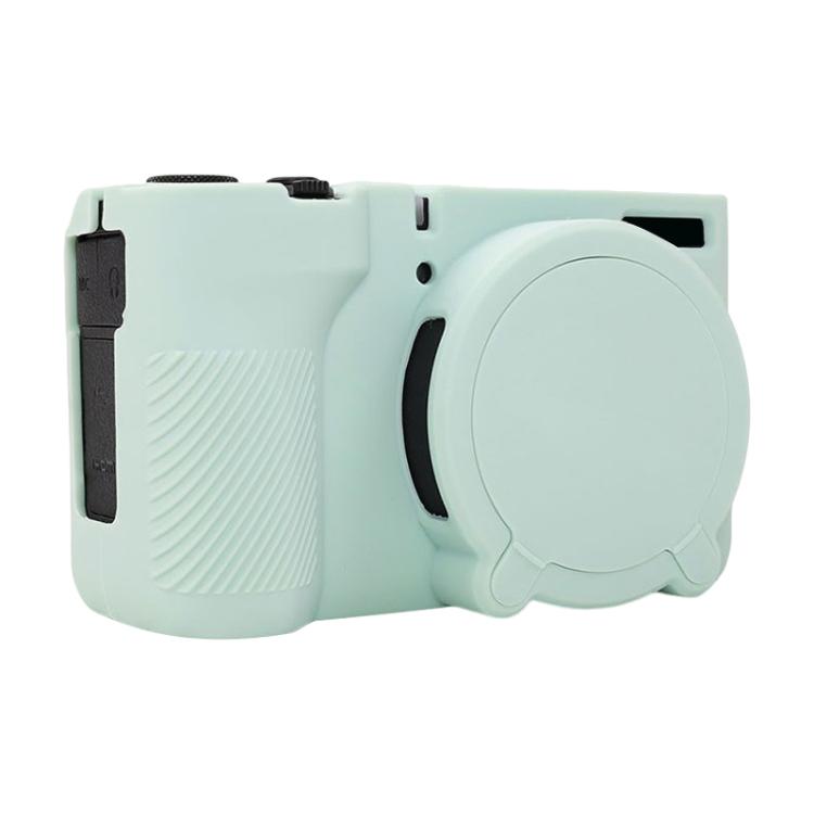 Glossy Soft Silicone Protective Cover For Canon PowerShot V1 зелёный
Glossy Soft Silicone Protective Cover For Canon PowerShot V1 зелёный