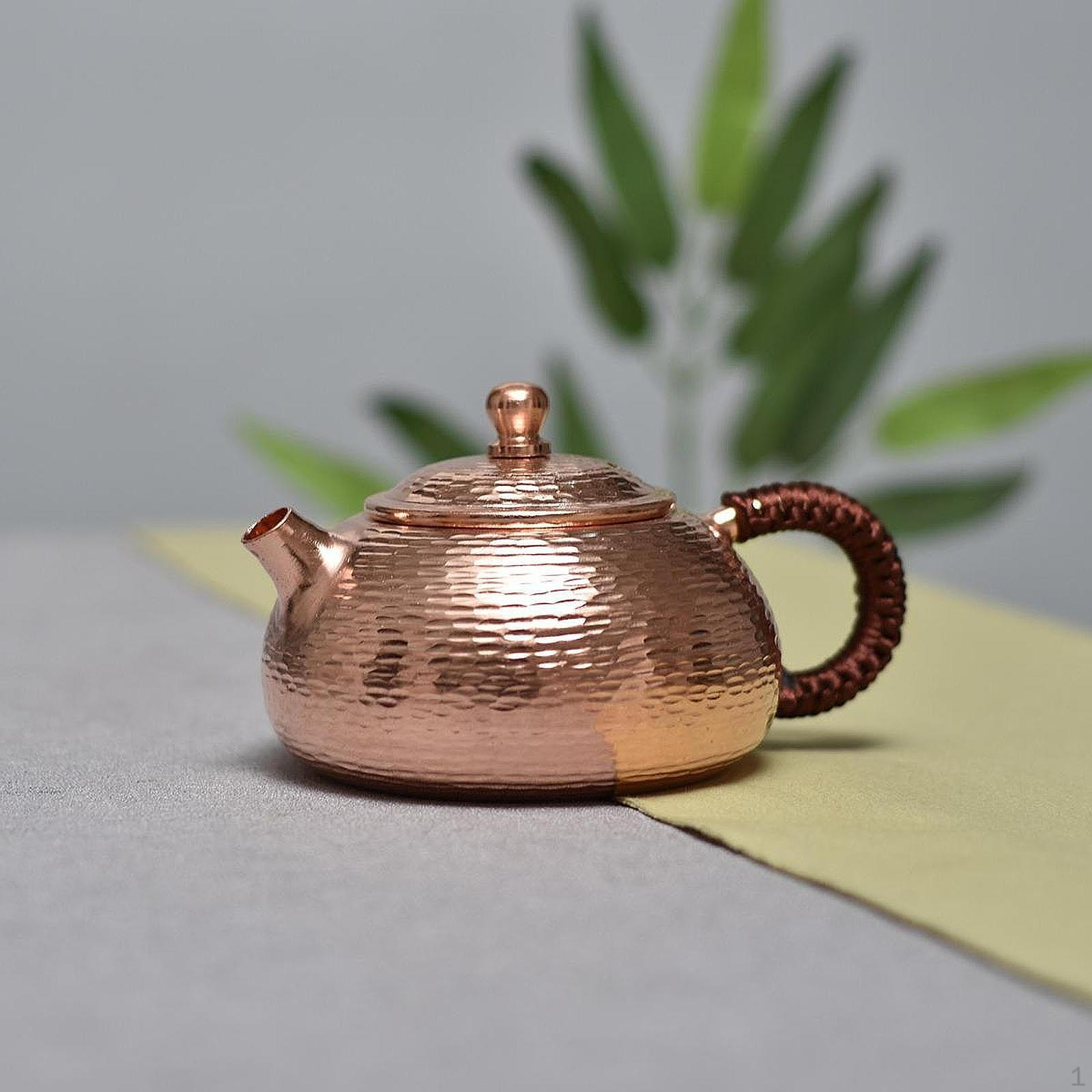 350 мл медный чайник многофункциональный чайник с обернутой ручкой чайная одежда вода для пикника дома A
350 мл медный чайник многофункциональный чайник с обернутой ручкой чайная одежда вода для пикника дома A