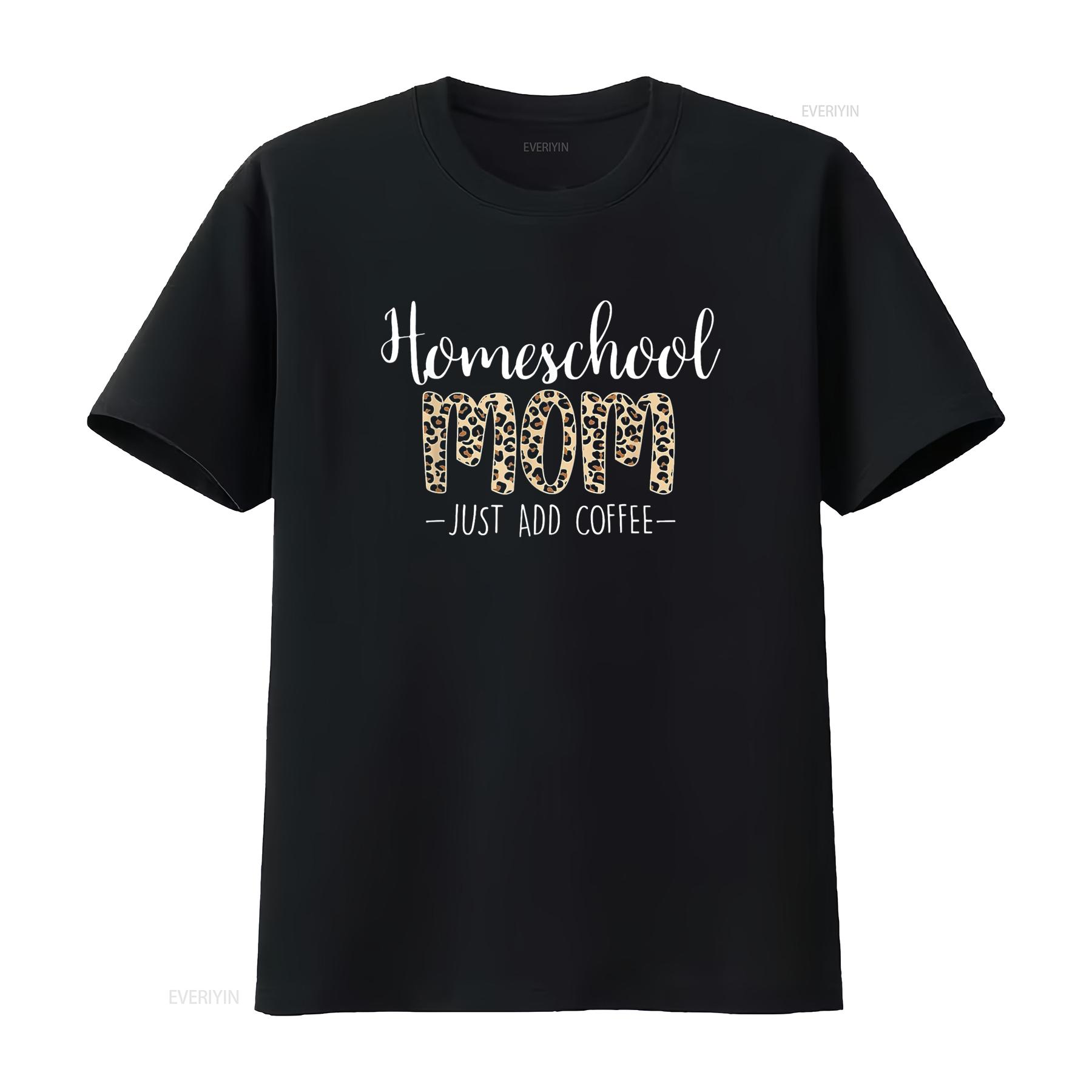 Homeschool Mom For Mama Coffee Women Summer Tops Stylish T Shirt with Print vintage Washed streetwear fashion Comfortable 4XL
Homeschool Mom For Mama Coffee Women Summer Tops Stylish T Shirt with Print vintage Washed streetwear fashion Comfortable 4XL