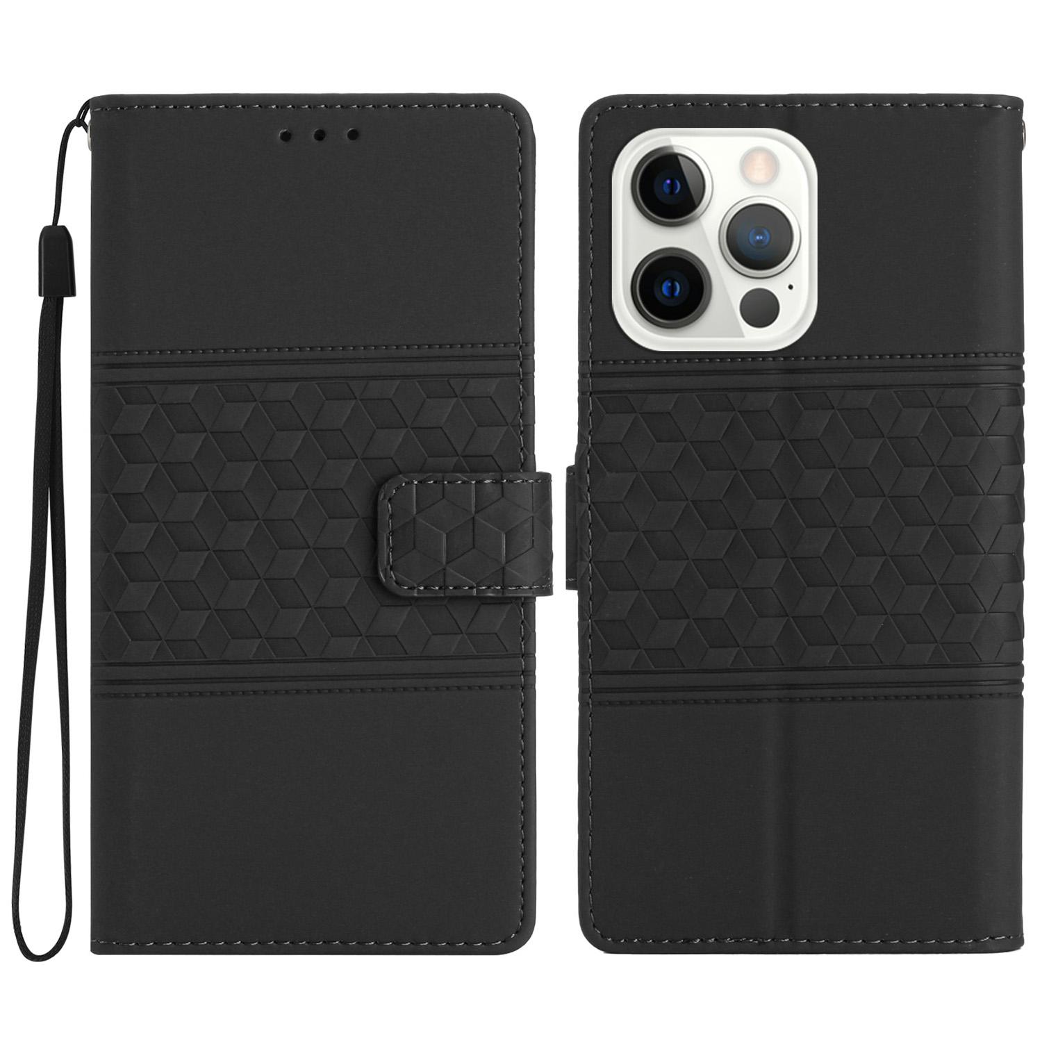 For iPhone 16 Pro Max Case Rhombus Leather Phone Cover Card Slot Cash Pocket B
For iPhone 16 Pro Max Case Rhombus Leather Phone Cover Card Slot Cash Pocket B