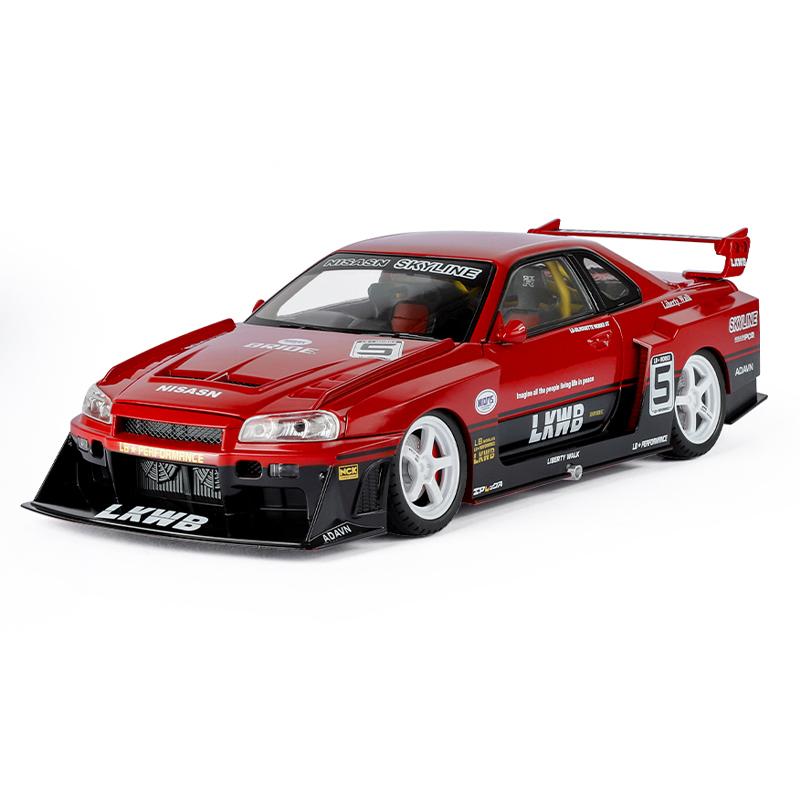 1:18 Nissan GTR Skyline S15 Modified Sports Car Alloy Metal Diecast Model Car Classic High Simulation Ornament Birthday Present червоний
1:18 Nissan GTR Skyline S15 Modified Sports Car Alloy Metal Diecast Model Car Classic High Simulation Ornament Birthday Present червоний