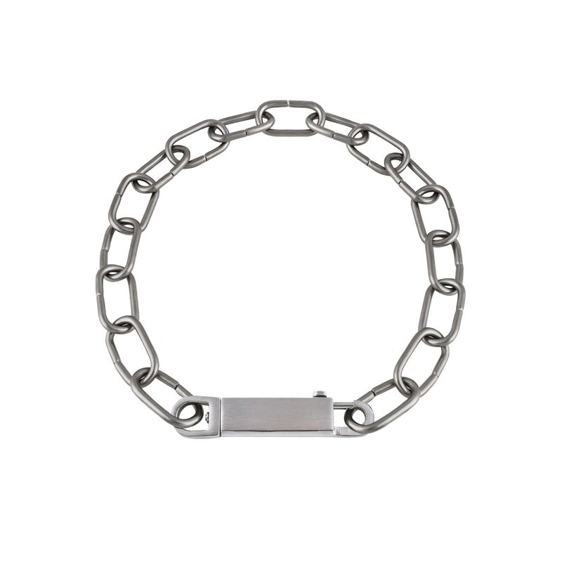 G-Overshare Fashion Fancy Niche Style Titanium Steel Retro Necklace Hip Hop Ro Thick Chain Personality Necklace Tide Length 55cm (196.8g)
G-Overshare Fashion Fancy Niche Style Titanium Steel Retro Necklace Hip Hop Ro Thick Chain Personality Necklace Tide Length 55cm (196.8g)