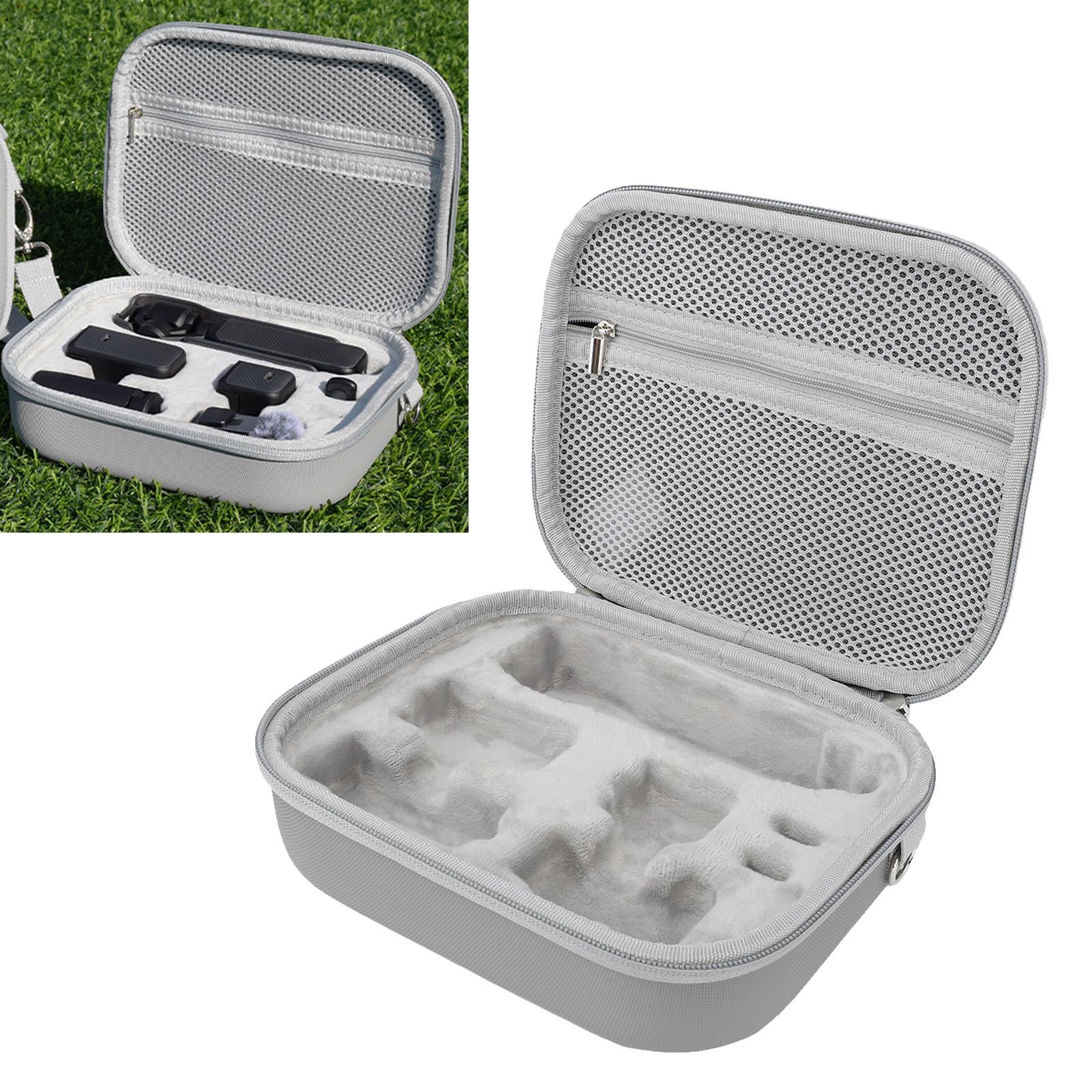 Action Camera Carrying Case for OSMO POCKET 3 Shockproof Scratch Resistant Action Camera Accessories Bag Travel Friendly
Action Camera Carrying Case for OSMO POCKET 3 Shockproof Scratch Resistant Action Camera Accessories Bag Travel Friendly