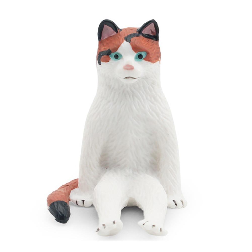 PVC Simulation Cat Model Lifelike Cat Statue Ornament Exquisite Cat Action Figures Car Decoration 4#
PVC Simulation Cat Model Lifelike Cat Statue Ornament Exquisite Cat Action Figures Car Decoration 4#