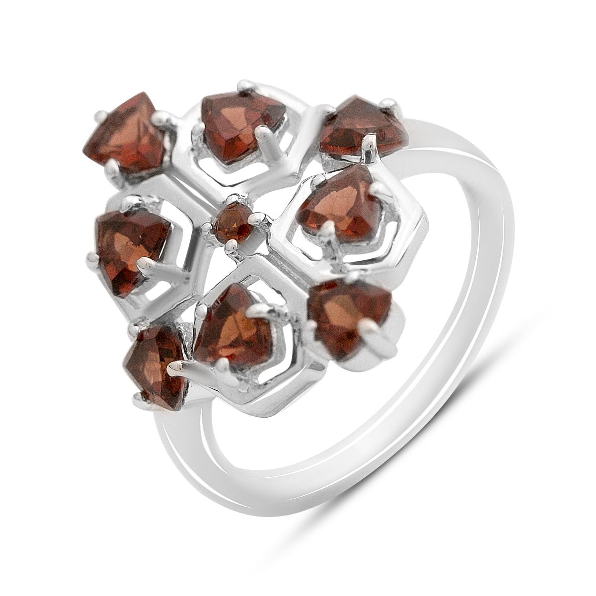 Silver ring with natural garnet 2.533ct, product weight 4.04 g (2171515) 18 темні цукерки apple червоний колір
Silver ring with natural garnet 2.533ct, product weight 4.04 g (2171515) 18 темні цукерки apple червоний колір