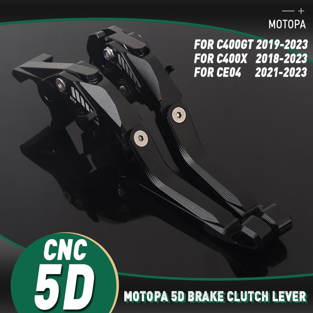 MOTOPA CNC 5D Brake Clutch Levers For BMW C400GT C400X C 400 GT X CE04 Adjustable Clutch Brake Lever C400GT A
MOTOPA CNC 5D Brake Clutch Levers For BMW C400GT C400X C 400 GT X CE04 Adjustable Clutch Brake Lever C400GT A