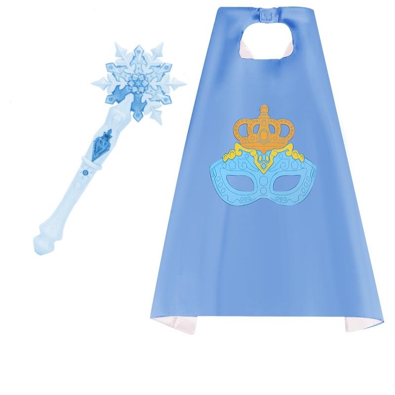 Светящаяся снежинка волшебная палочка светящийся плащ перчатки платье принцессы наряжаться/волшебная палочка без батарейки
Светящаяся снежинка волшебная палочка светящийся плащ перчатки платье принцессы наряжаться/волшебная палочка без батарейки