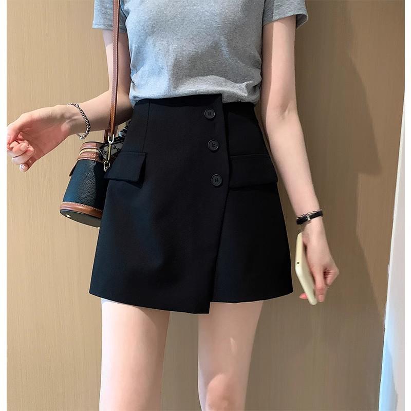 2025 New High-Waist A-Line Irregular Wrap Midi Skirt - Slimming Spring/Autumn Skirt for Women L
2025 New High-Waist A-Line Irregular Wrap Midi Skirt - Slimming Spring/Autumn Skirt for Women L