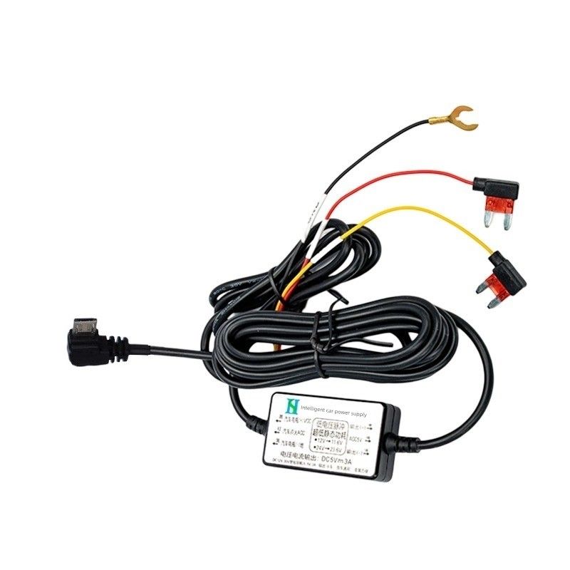 70 Mai Xiaomi Driving Recorder Special Power Cord Shrink Time Recording Step-down Wire Parking Surveillance Dark Line 12V Turn 5 For 70Mai A400/A500/800 Parking Monitoring
70 Mai Xiaomi Driving Recorder Special Power Cord Shrink Time Recording Step-down Wire Parking Surveillance Dark Line 12V Turn 5 For 70Mai A400/A500/800 Parking Monitoring