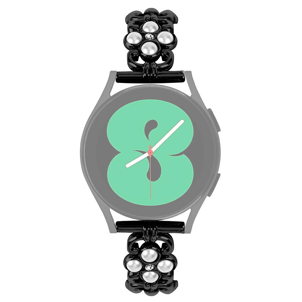 For Huami Amazfit GTS3 Smart Watch Four Leaf Clover Stainless Steel Strap with Pearl Decor Rose Gold
For Huami Amazfit GTS3 Smart Watch Four Leaf Clover Stainless Steel Strap with Pearl Decor Rose Gold