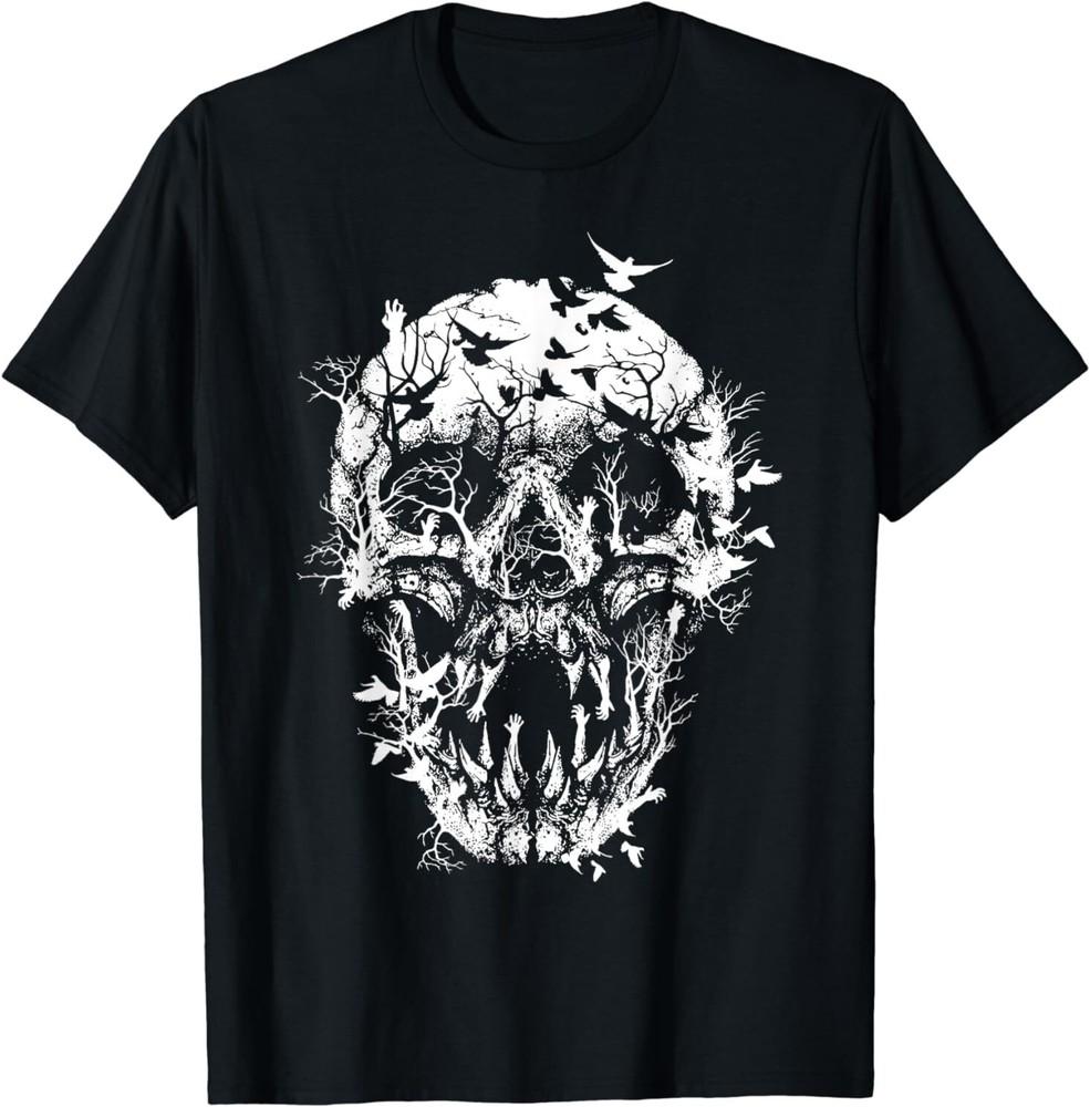 Birds Skull Skeleton Halloween Costume Gift Idea Tee T-Shirt S-5XL Unisex T-Shirt XXXL
Birds Skull Skeleton Halloween Costume Gift Idea Tee T-Shirt S-5XL Unisex T-Shirt XXXL