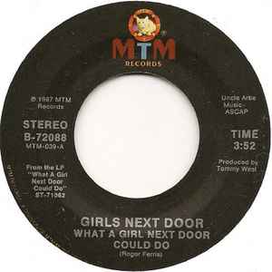 7-дюймовая пластинка GIRLS NEXT DOOR - What A Girl Next Door Could Do / I B72088 MTM Records 1987 США Фолк Б/У
7-дюймовая пластинка GIRLS NEXT DOOR - What A Girl Next Door Could Do / I B72088 MTM Records 1987 США Фолк Б/У