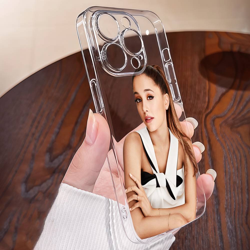 A-Ariana-Gran-des Transparent Soft Silicone Phone Case For IPhone 17 15 14 13 11 12 16 Pro Max Plus Mini iPhone 12
A-Ariana-Gran-des Transparent Soft Silicone Phone Case For IPhone 17 15 14 13 11 12 16 Pro Max Plus Mini iPhone 12