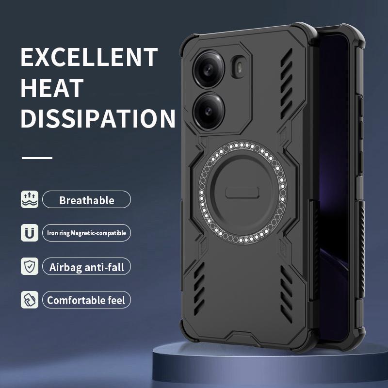 For Xiaomi Poco X7 Pro 5G Case Magnetic Armor Back Cover for Poko Poxo Pocco Little X 7 Pro X7Pro Camera Protection Coque For Poco X7 Pro 5G
For Xiaomi Poco X7 Pro 5G Case Magnetic Armor Back Cover for Poko Poxo Pocco Little X 7 Pro X7Pro Camera Protection Coque For Poco X7 Pro 5G