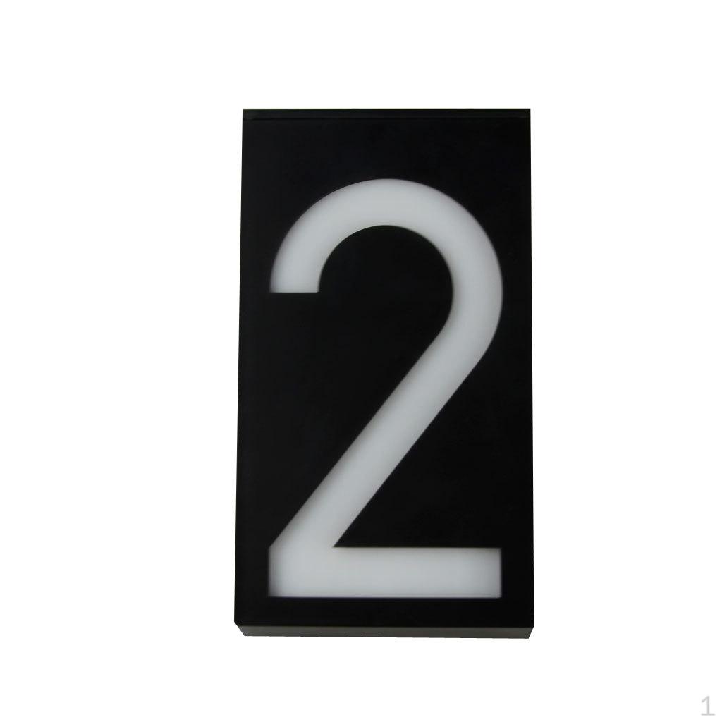 Hotel Door Plaque Digit Plate Number 2
Hotel Door Plaque Digit Plate Number 2