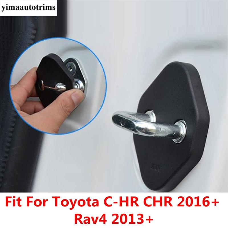 Car Door Lock Buckle Protection Cover Trim Plastic Accessories Interior Kit For Toyota C-HR CHR 2016 - 2025 / Rav4 2013 - 2025
Car Door Lock Buckle Protection Cover Trim Plastic Accessories Interior Kit For Toyota C-HR CHR 2016 - 2025 / Rav4 2013 - 2025