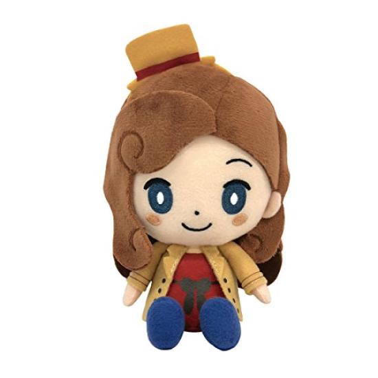 Layton Mystery Detective Agency Katley Chibi Plush Toy -Katley s Mystery-Solving Files-
Layton Mystery Detective Agency Katley Chibi Plush Toy -Katley s Mystery-Solving Files-