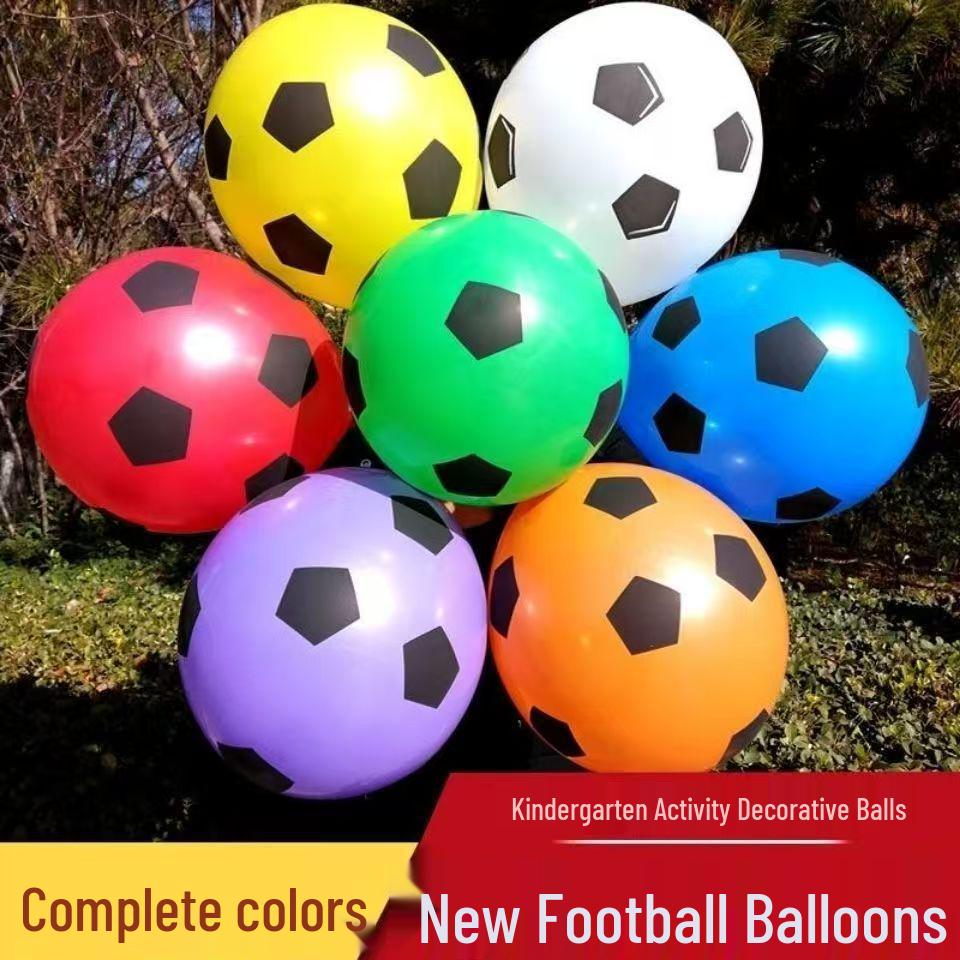 World Cup 12 Football Balloon Set - Perfect for Party Decorations & Kids Birthdays
World Cup 12 Football Balloon Set - Perfect for Party Decorations & Kids Birthdays