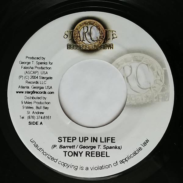 7-дюймовая пластинка TONY REBEL - Step Up In Life НЕТ Stargate Record Ямайка Регги, Ска и Даб Б/У
7-дюймовая пластинка TONY REBEL - Step Up In Life НЕТ Stargate Record Ямайка Регги, Ска и Даб Б/У
