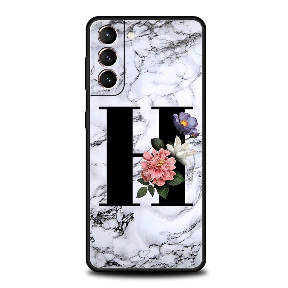 Letters Flower English Marble Phone Case For Samsung Galaxy S26 Ultra S25 Plus S24 FE S23 S22 5G S21 S20 Cover Black Soft Samsung S26
Letters Flower English Marble Phone Case For Samsung Galaxy S26 Ultra S25 Plus S24 FE S23 S22 5G S21 S20 Cover Black Soft Samsung S26