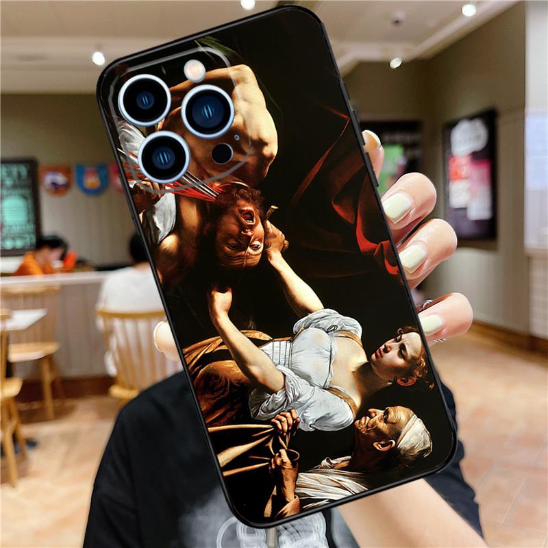 Judith Beheading Holofernes Caravaggio Case For iPhone 15 13 12 11 14 Pro Max Mini X XR XS Max SE 2020 2022 7 8 15 Plus Cover iPhone X XS
Judith Beheading Holofernes Caravaggio Case For iPhone 15 13 12 11 14 Pro Max Mini X XR XS Max SE 2020 2022 7 8 15 Plus Cover iPhone X XS