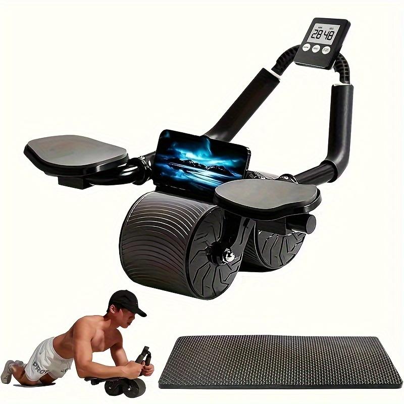 Pro Abdominal Wheel - автоматический отскок, таймер, в комплект входит коврик для колена, эргономичный тренажер для корпуса для эффективных домашних тренировок, необходимые принадлежности для спортзала
Pro Abdominal Wheel - автоматический отскок, таймер, в комплект входит коврик для колена, эргономичный тренажер для корпуса для эффективных домашних тренировок, необходимые принадлежности для спортзала