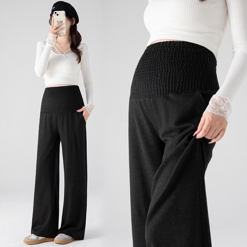 2026 Spring Maternity Wide-Leg Pants: Tummy Support, Short Length, Loose Fit Large (58-68 kg) черный серый
2026 Spring Maternity Wide-Leg Pants: Tummy Support, Short Length, Loose Fit Large (58-68 kg) черный серый