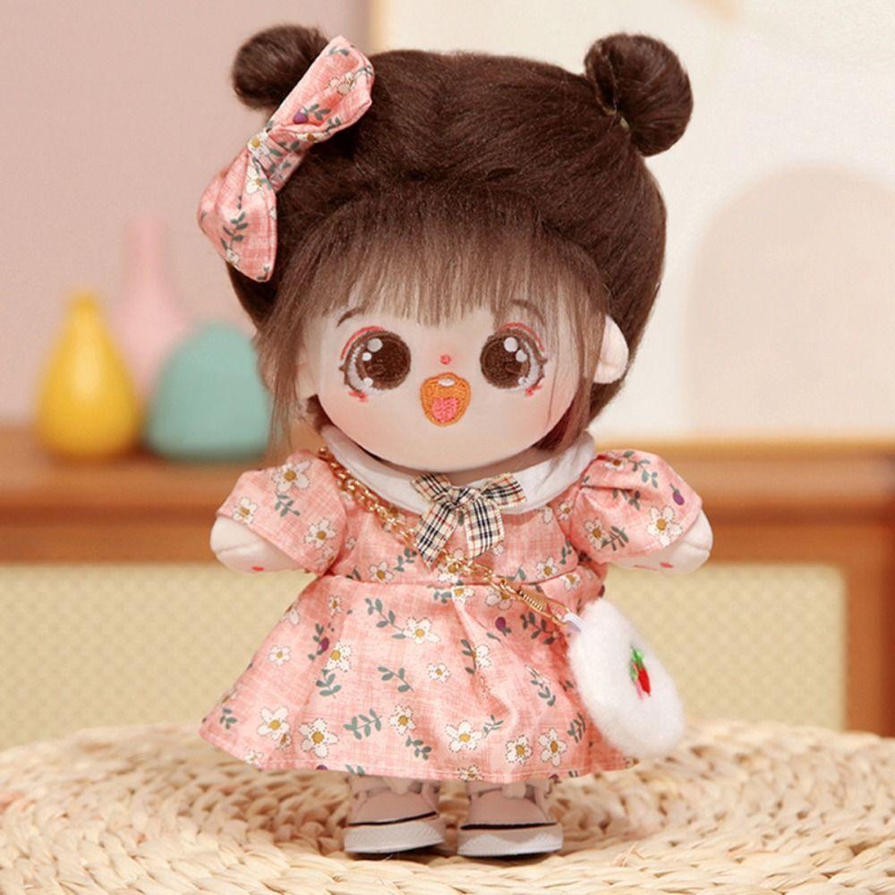 20cm Doll Clothes Toy Dress No Attributes Dolls Clothes Cotton Doll Clothes Changing Dressing Game Style C
20cm Doll Clothes Toy Dress No Attributes Dolls Clothes Cotton Doll Clothes Changing Dressing Game Style C