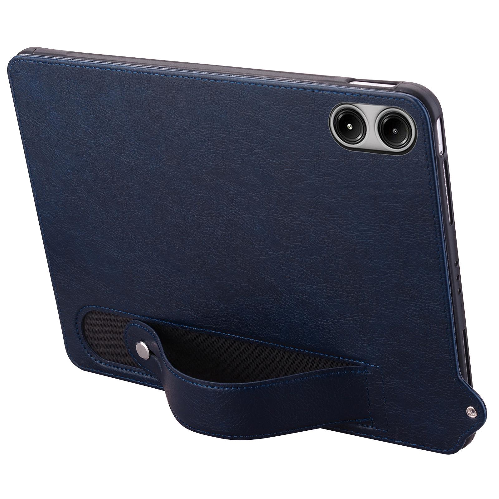 Tablet Case For Xiaomi Redmi Pad Pro/Pad Pro 5G/Poco Pad 4G/5G Hand Strap Kickstand Leather Cover Blue
Tablet Case For Xiaomi Redmi Pad Pro/Pad Pro 5G/Poco Pad 4G/5G Hand Strap Kickstand Leather Cover Blue