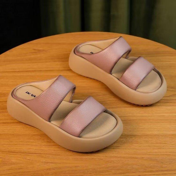 2024 Summer New Korean Sandals for Women s Retro Thick Sole Wedge Platform Comfortable Peep Toe Romen Beach Slippers Zapatillas 35 фиолетовый
2024 Summer New Korean Sandals for Women s Retro Thick Sole Wedge Platform Comfortable Peep Toe Romen Beach Slippers Zapatillas 35 фиолетовый