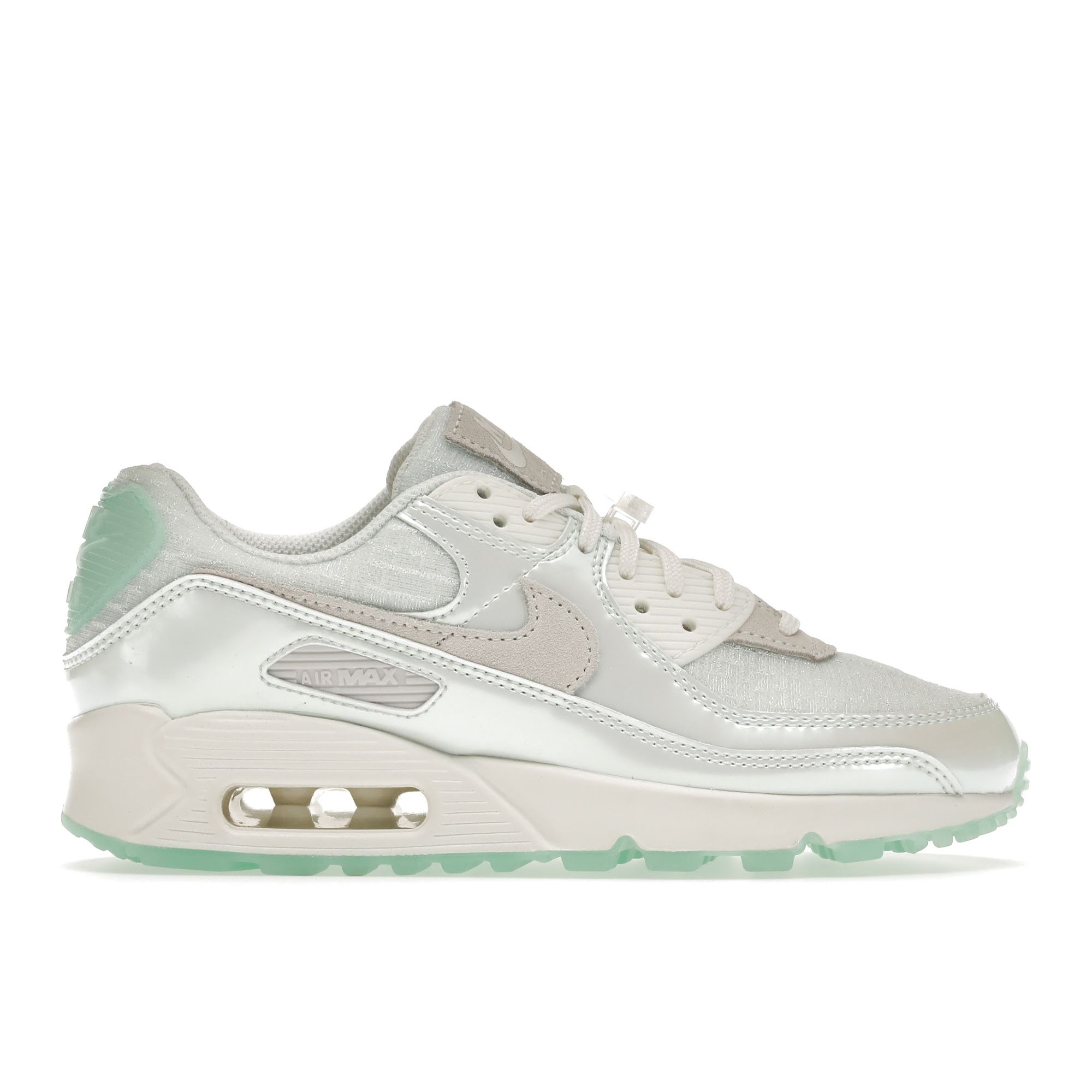 Женские кроссовки Nike Air Max 90 Green Glow Sail Light-фиолетовый Summit-White DH8074-100
Женские кроссовки Nike Air Max 90 Green Glow Sail Light-фиолетовый Summit-White DH8074-100