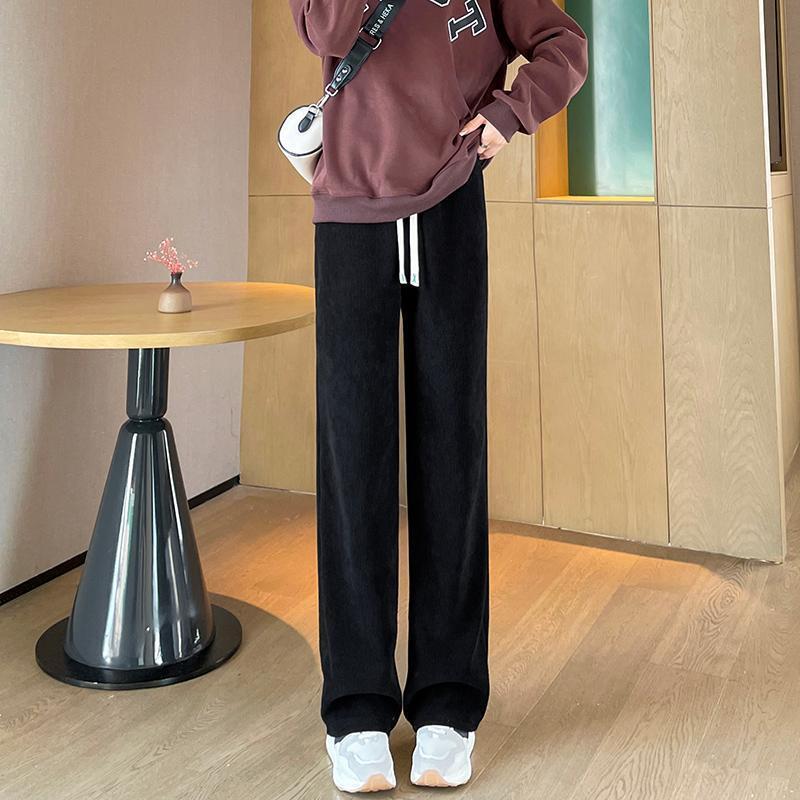 Women s High-Waisted Wide-Leg Fleece Pants – Thick, Drapey, European Cotton, Perfect for Autumn/Winter 2025 S 85-95 cm
Women s High-Waisted Wide-Leg Fleece Pants – Thick, Drapey, European Cotton, Perfect for Autumn/Winter 2025 S 85-95 cm
