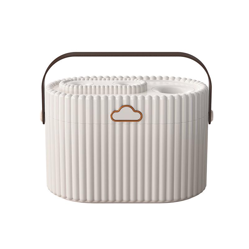 USB Rechargeable Cloud Mist Desktop Humidifier with Dual Sprayers & Large Capacity for Silent Household Use
USB Rechargeable Cloud Mist Desktop Humidifier with Dual Sprayers & Large Capacity for Silent Household Use