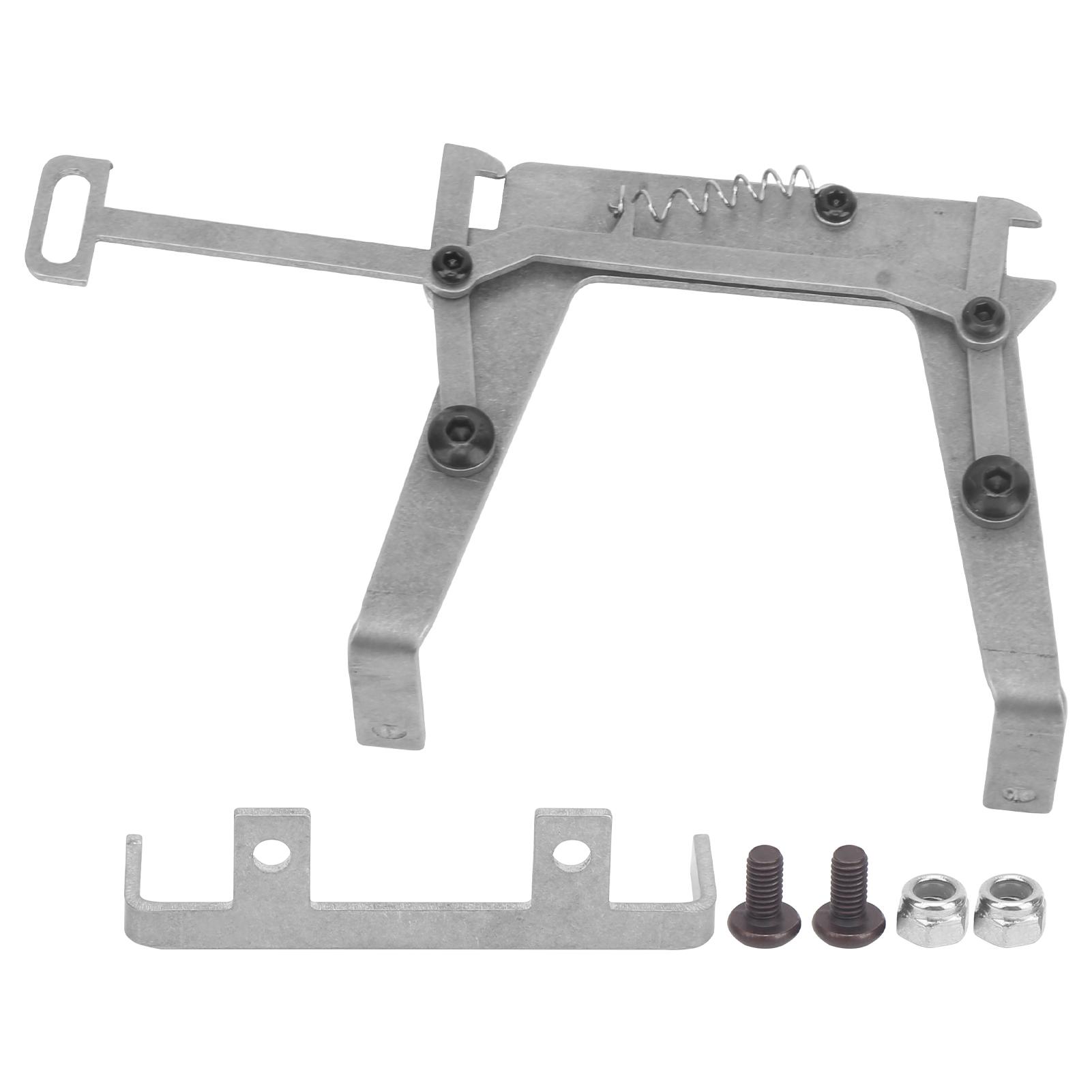 RC Cab Lock Catch Stainless Steel Upgrade Parts Fit for Tamiya 1/14 Remote Control Car
RC Cab Lock Catch Stainless Steel Upgrade Parts Fit for Tamiya 1/14 Remote Control Car