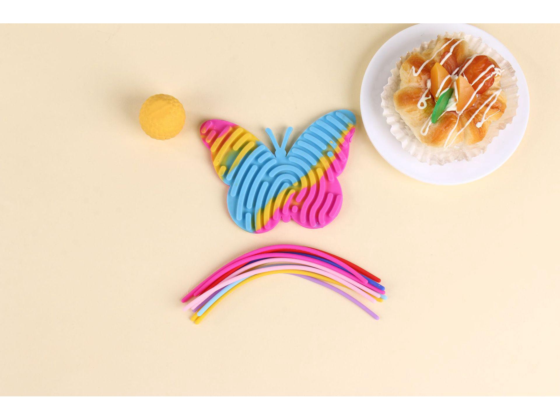 Silicone Sensory Decompression Board: Creative Educational Toy for Kids різнокольоровий
Silicone Sensory Decompression Board: Creative Educational Toy for Kids різнокольоровий