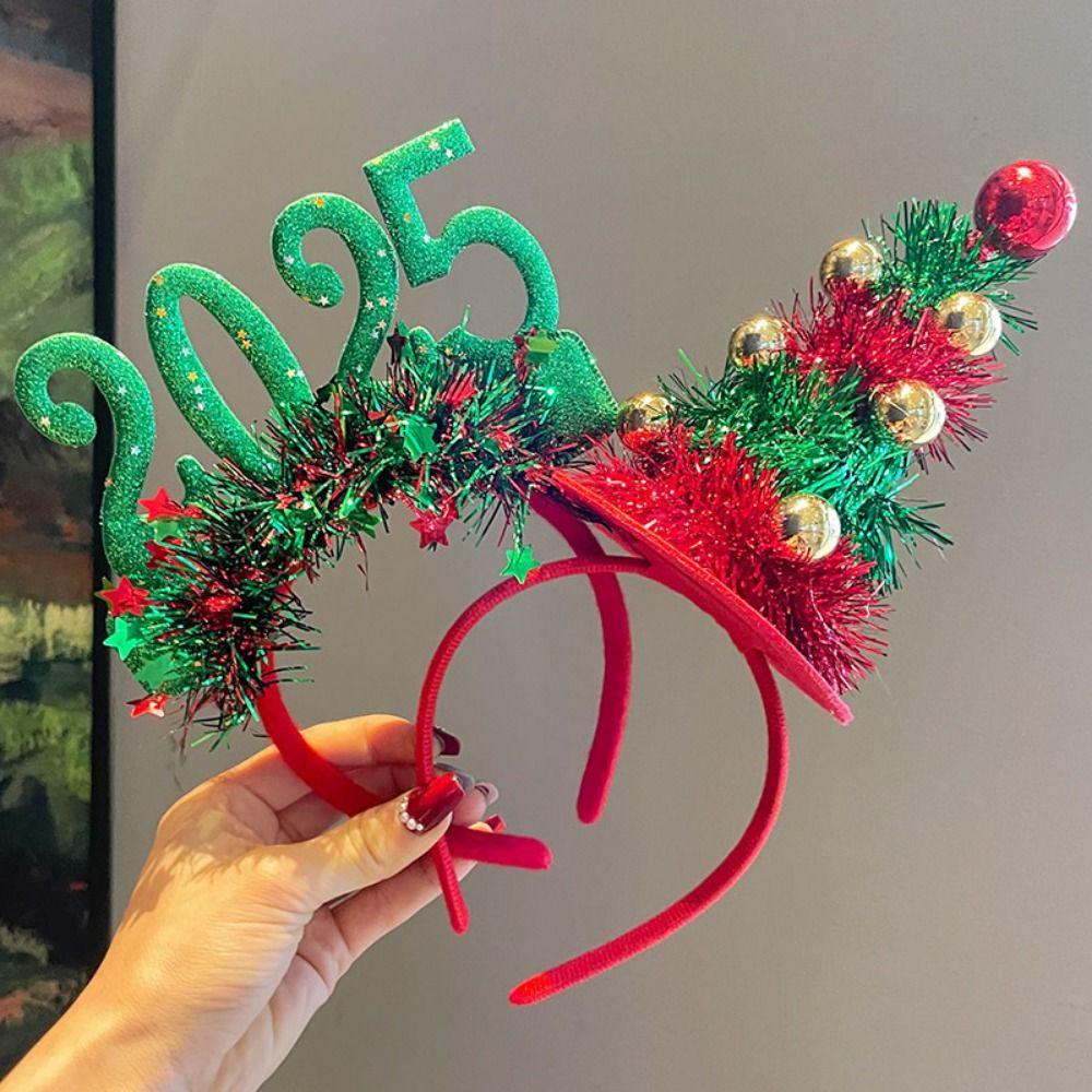 Creative New Year Hair Hoop Cosplay Christmas Headband Cute Xmas Tree Headwear Xmas Party Supplies Style 6
Creative New Year Hair Hoop Cosplay Christmas Headband Cute Xmas Tree Headwear Xmas Party Supplies Style 6