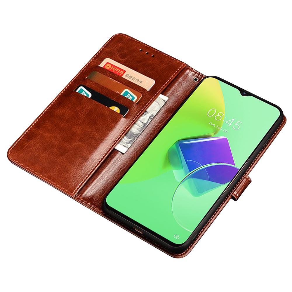 IDEWEI For TECNO Phantom X2 5G Crazy Horse Texture PU Leather Anti-Drop Cover Folio Flip Phone Case with Stand Wallet Brown
IDEWEI For TECNO Phantom X2 5G Crazy Horse Texture PU Leather Anti-Drop Cover Folio Flip Phone Case with Stand Wallet Brown