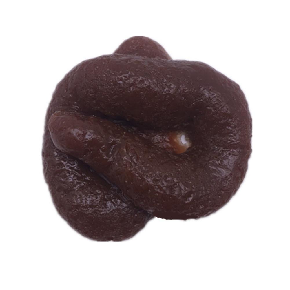 Halloween party sticky fake poop toy soft TPR material fun prank prop Dark brown
Halloween party sticky fake poop toy soft TPR material fun prank prop Dark brown