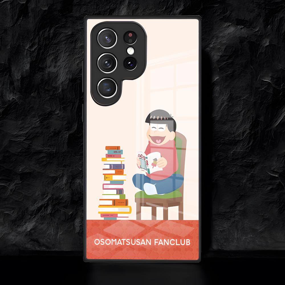 Anime Osomatsu Phone Case For Samsung S26 S25 Edge Ultra 24 23 22 21 Ultra Plus Fe A55 56 15 4G 5G Glass Cover Galaxy S25 Edge
Anime Osomatsu Phone Case For Samsung S26 S25 Edge Ultra 24 23 22 21 Ultra Plus Fe A55 56 15 4G 5G Glass Cover Galaxy S25 Edge