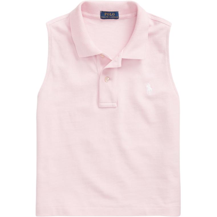 Polo Ralph Lauren Solid Color Cotton Sleeveless Polo Shirt Women tops Pink WMPOKNINB920019-650 L
Polo Ralph Lauren Solid Color Cotton Sleeveless Polo Shirt Women tops Pink WMPOKNINB920019-650 L