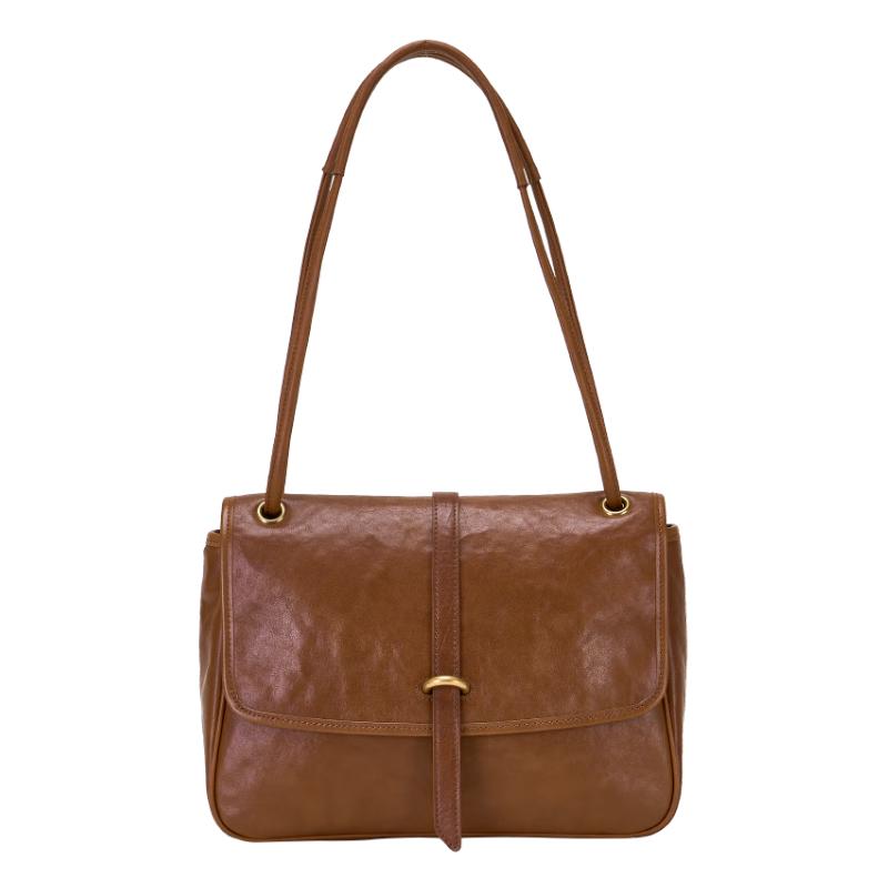 Hush Puppies Women s Elegant Vegetable-Tanned Leather Shoulder Bag
Hush Puppies Women s Elegant Vegetable-Tanned Leather Shoulder Bag