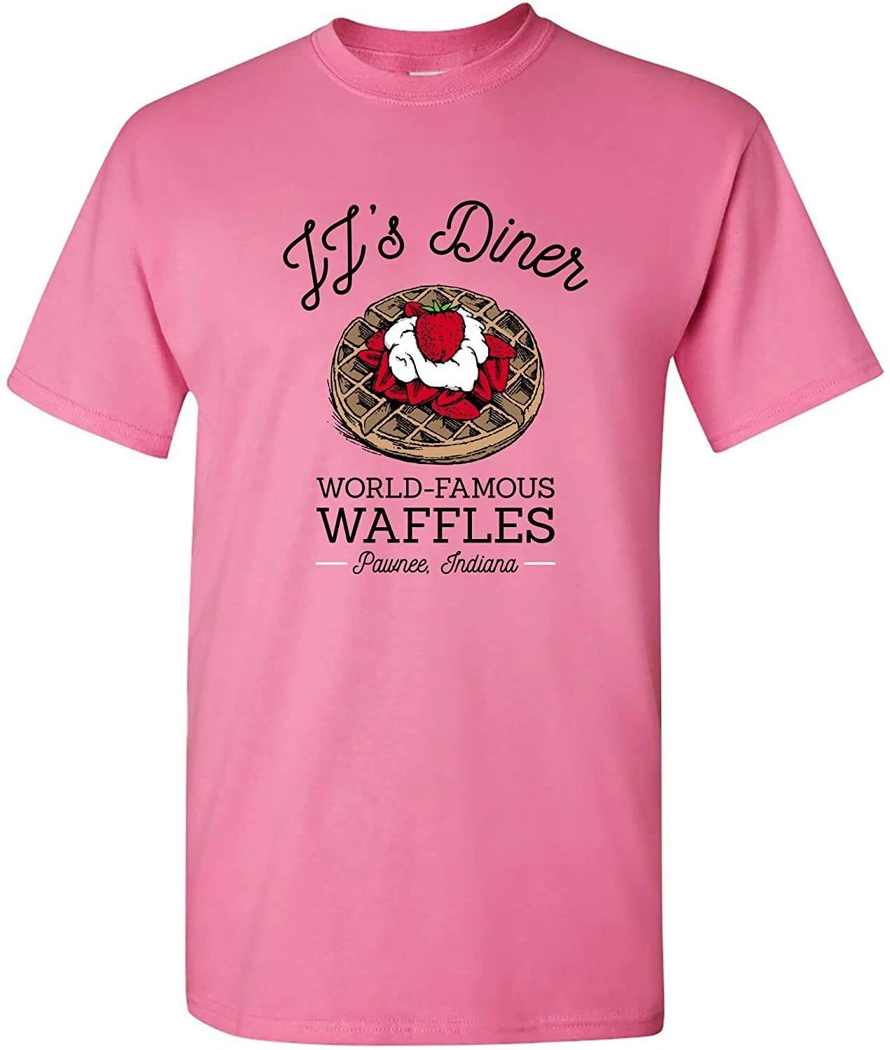 Jj s Diner - Parks Leslie World s Best Waffles Rec TV Show T Shirt M
Jj s Diner - Parks Leslie World s Best Waffles Rec TV Show T Shirt M