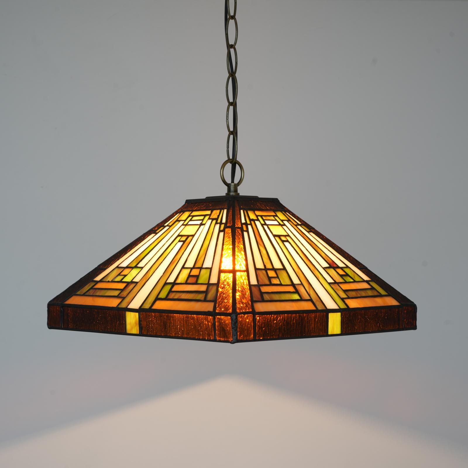 Mission Style Pendant Light Fixtures,Stained Glass Large Hanging Lamp for Dining Room, Antique Pendant Lighting for home office шоколадний
Mission Style Pendant Light Fixtures,Stained Glass Large Hanging Lamp for Dining Room, Antique Pendant Lighting for home office шоколадний