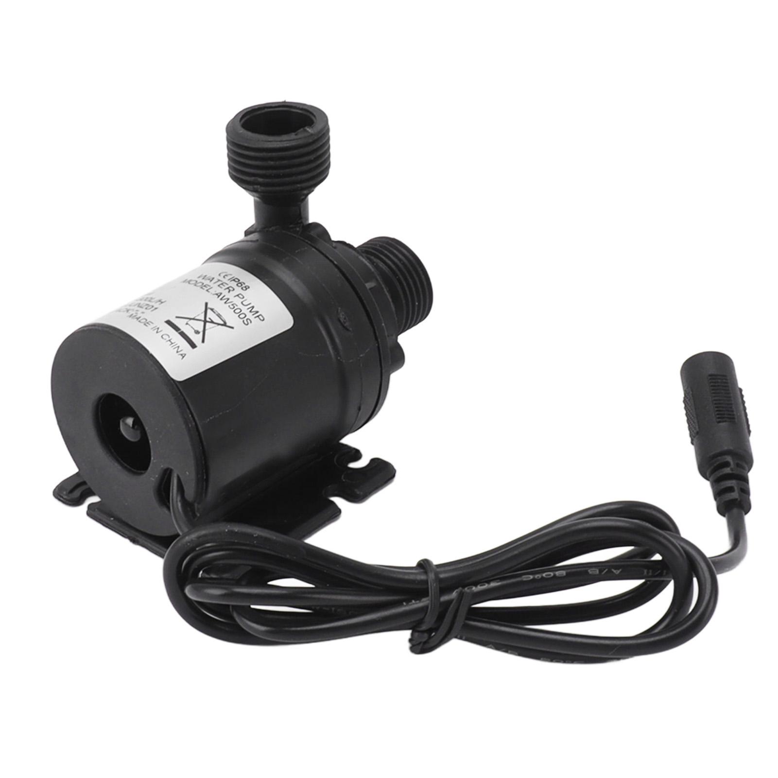 Ice Machine Water Pump Miniature Water Circulation Booster Pump for Dishwasher Beverage Machine DC
Ice Machine Water Pump Miniature Water Circulation Booster Pump for Dishwasher Beverage Machine DC