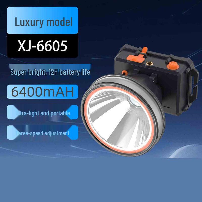 Xuanyong SL6605 Diving Headlamp
Xuanyong SL6605 Diving Headlamp