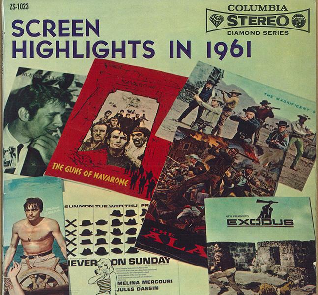 10inch Record VARIOUS Screen Highlights In 1961 ZS1023 COLUMBIA Japan New Age Easy Listening Used
10inch Record VARIOUS Screen Highlights In 1961 ZS1023 COLUMBIA Japan New Age Easy Listening Used