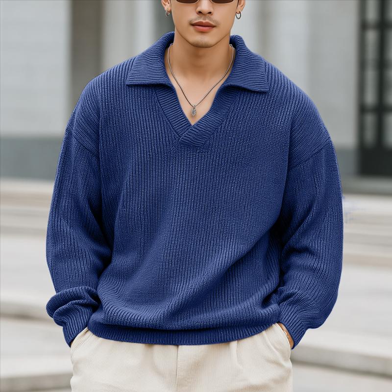 INCERUN Осенние мужские топы-пуловеры кэжуал с текстурной рубкой, с лацканами на шее и длинными рукавами 5XL синий
INCERUN Осенние мужские топы-пуловеры кэжуал с текстурной рубкой, с лацканами на шее и длинными рукавами 5XL синий