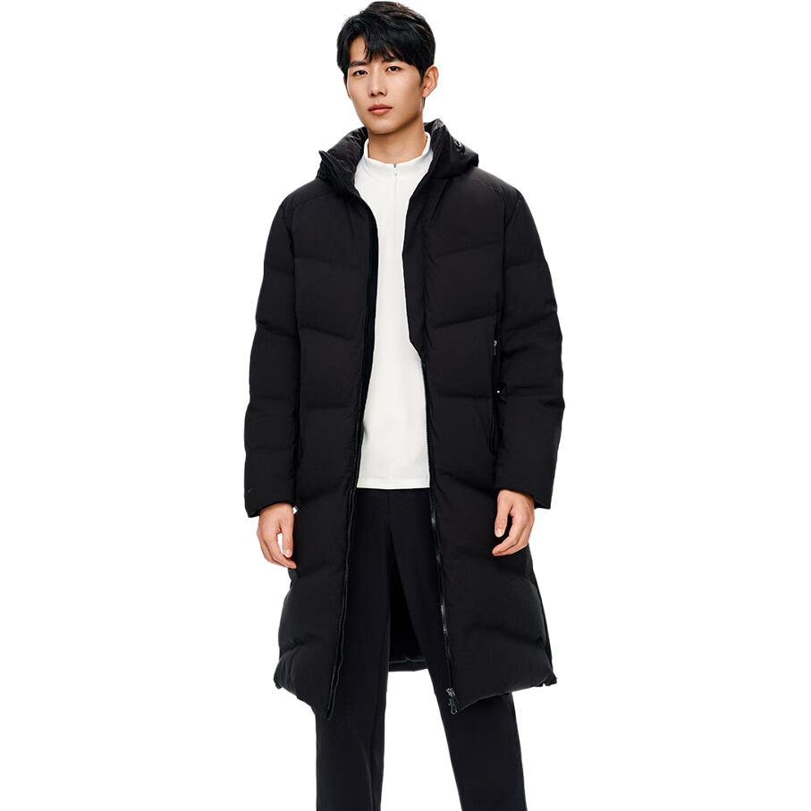 Anta Champion All-Weather Series Hooded Thick Warm Simple Versatile Long Down Jacket Men outerwear 152540915-1 2XL
Anta Champion All-Weather Series Hooded Thick Warm Simple Versatile Long Down Jacket Men outerwear 152540915-1 2XL